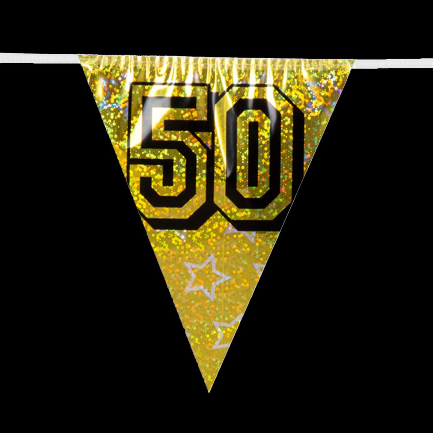 Holografische vlaggenlijn - 50 jaar