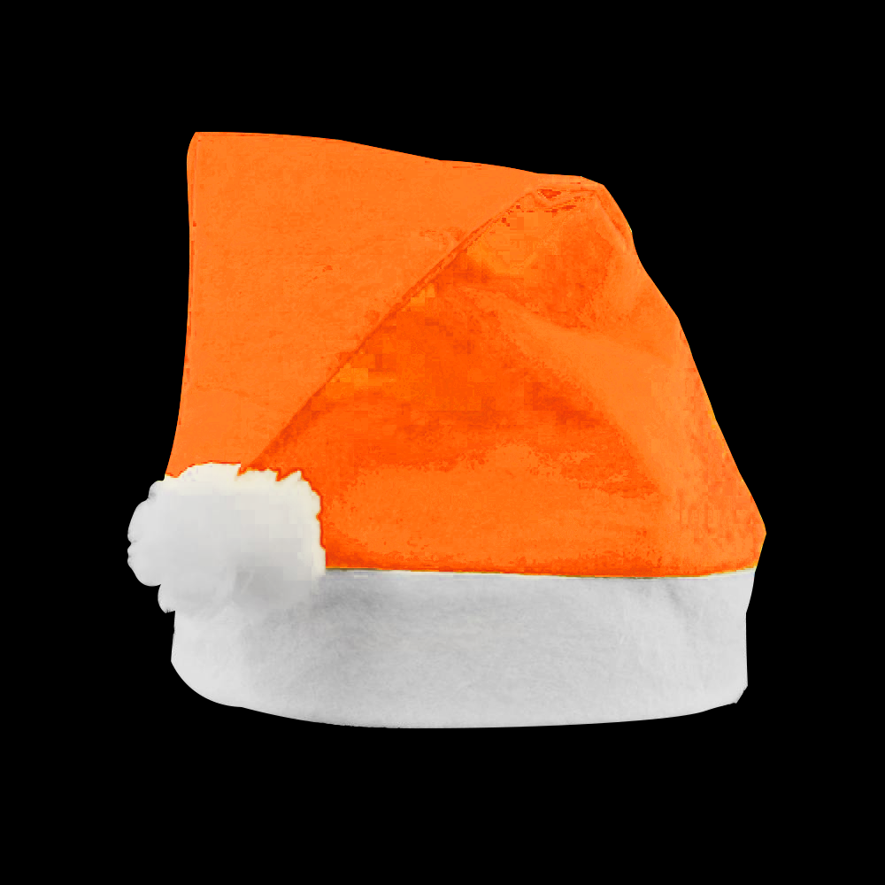 Kerstmutsen - Oranje