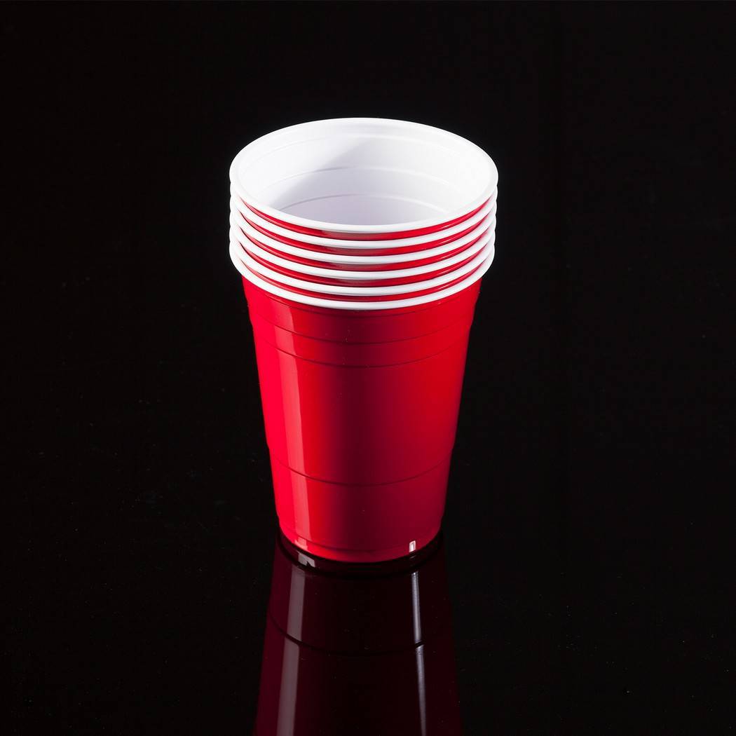 Red Cups - Rood (25 stuks)