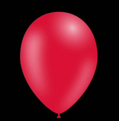 Rode ballonnen - 28cm (25 Stuks)