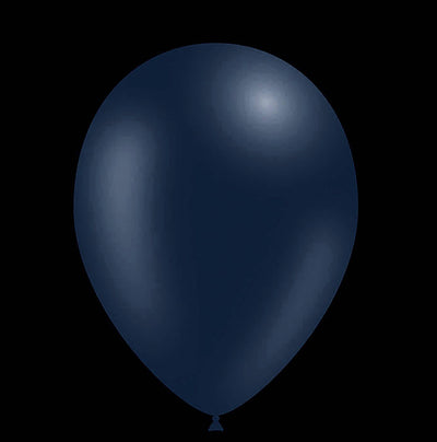 Donkerblauwe Ballonnen - 28cm (25 Stuks)