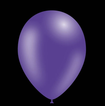 Paarse ballonnen - 28cm (25 Stuks)