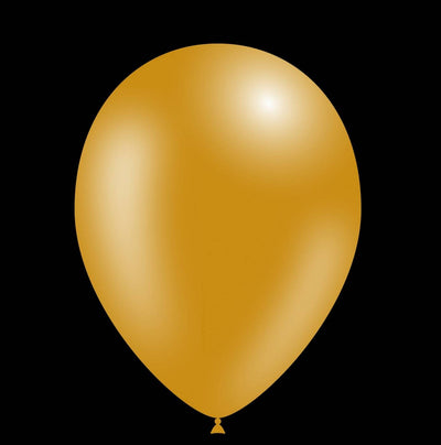 Gouden ballonnen - Metallic - 26cm (25 Stuks)