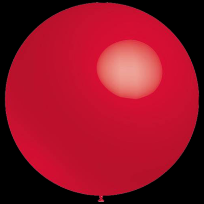 Rode Ballonnen - 91cm