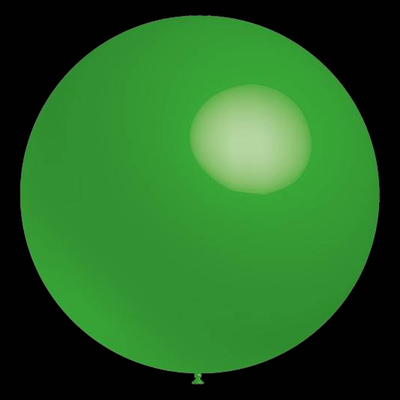 Groene ballonnen - 91cm