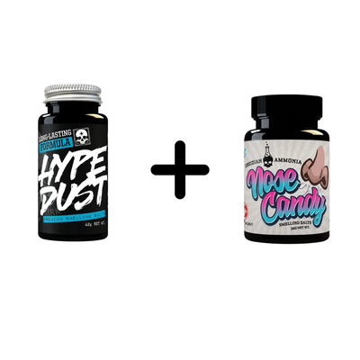 COMBIDEAL -Hypedust Menthol + Nose Candy