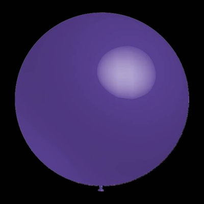 Paarse Ballonnen - Rond - 30cm (50 Stuks)