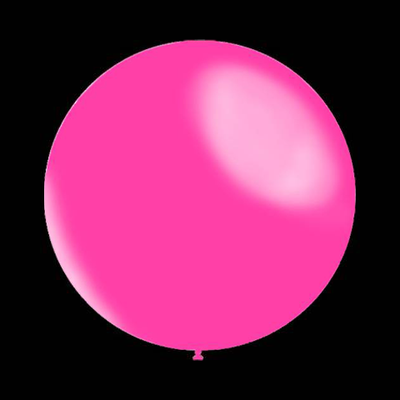 Roze ballonnen - Metallic rond - 28cm - (50 Stuks)