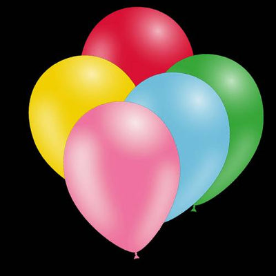 Gekleurde ballonnen - 28cm (25 Stuks)