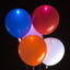 LED Ballon Blauw (5 stuks)