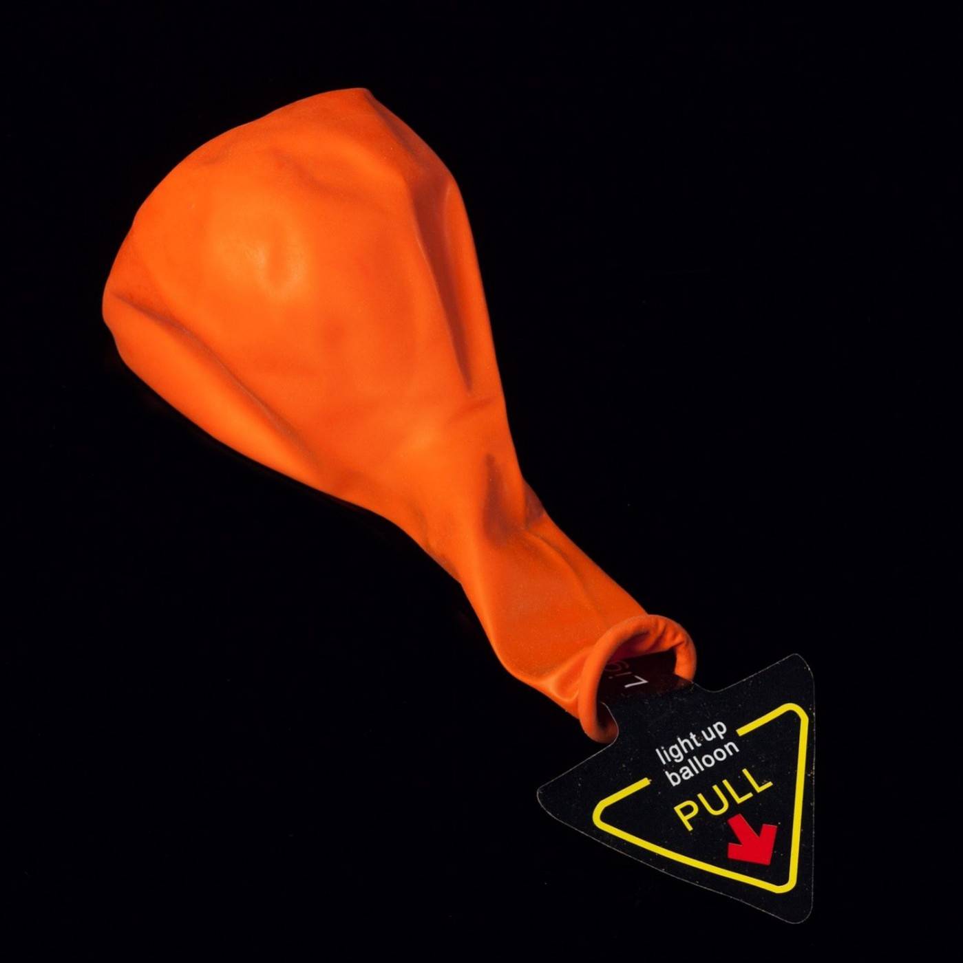 LED Ballon Oranje (5 stuks)