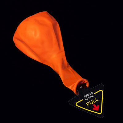 LED Ballon Oranje (5 stuks)