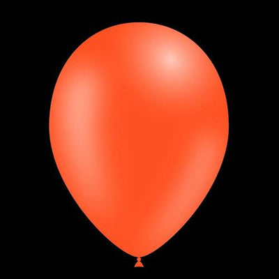 Feest ballonnen - 28cm - Oranje (25 stuks)