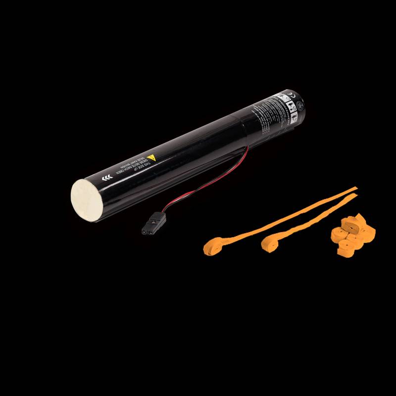 MagicFX elektrisch streamer kanon 50cm oranje