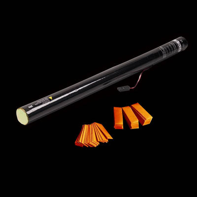 MagicFX elektrisch confetti kanon 80cm oranje