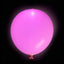 LED Ballon Roze (5 stuks)