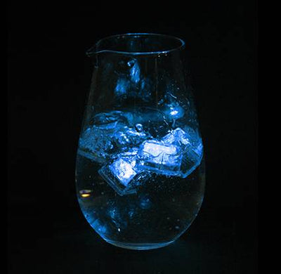 LED ijsblokjes - Blauw (12 stuks)