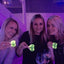 Shotglaasjes fluoriserend geel - 2.5cl