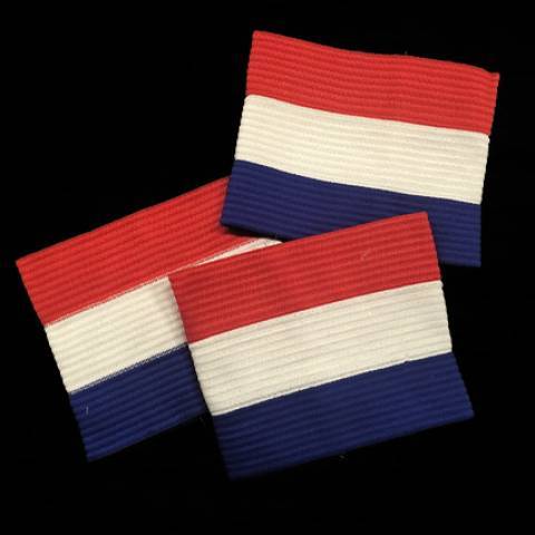 Aanvoerdersband - Nederlandse vlag (12 stuks)