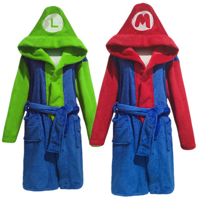 Mario Bros Badjas - Voor Kinderen & Volwassenen - Verschillende kleuren