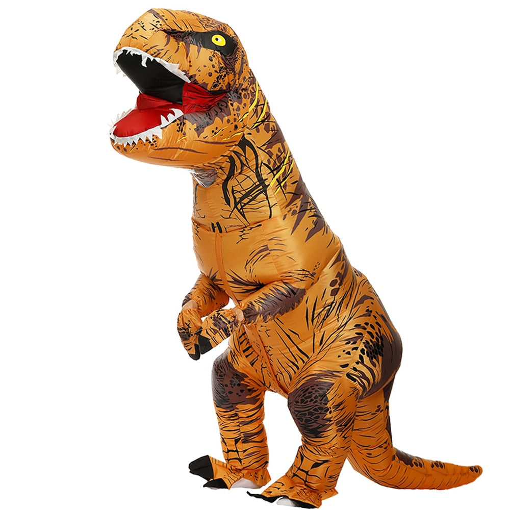 JASHKE Opblaasbaar Kostuum Dinosaurus Kostuums Halloween Fancy Dress Voor Volwassenen 1013782448 JASHKE Opblaasbaar Kostuum Dinosaurus Kostuums Halloween Fancy Dress Voor Volwassenen 1013782448