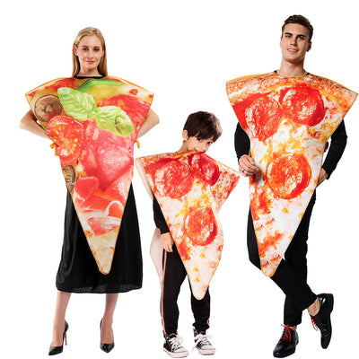 Pizza Kostuum - Voor Kinderen & Volwassenen