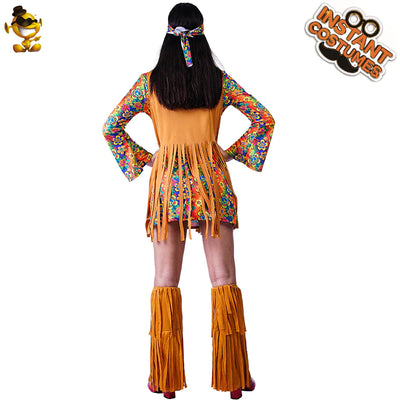Hippie Kostuum - Voor Vrouwen