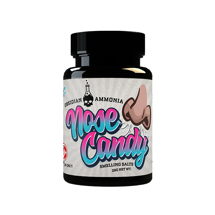 Nose Candy - Sour - Obsidian Ammonia - Smelling Salt