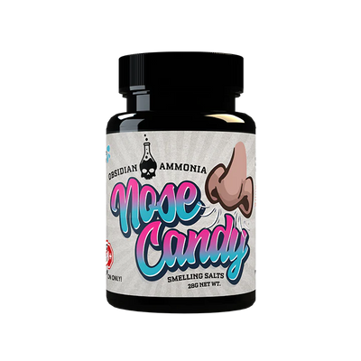 Nose Candy - Sour - Obsidian Ammonia - Smelling Salt