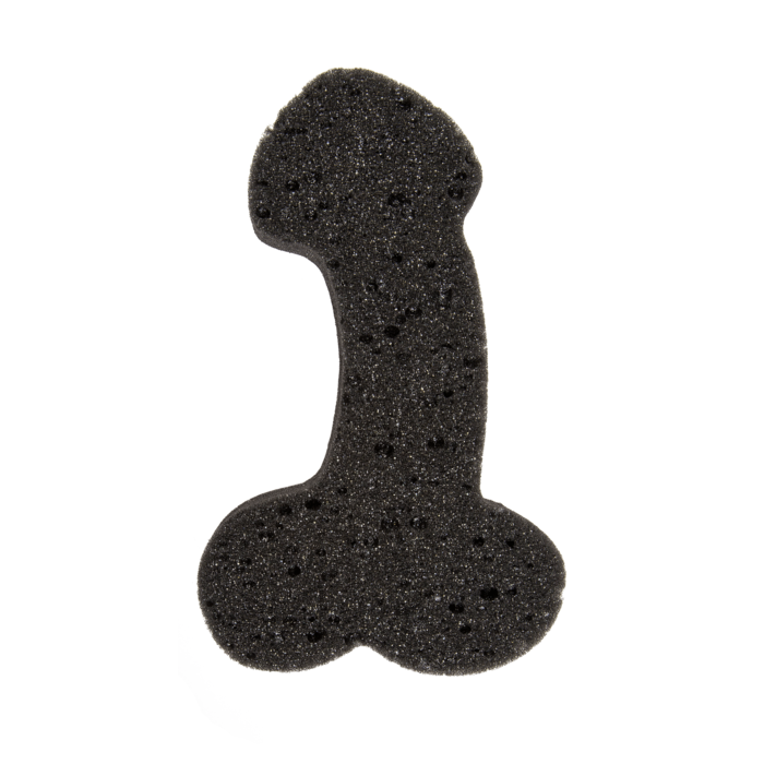 Piemel spons Zwart