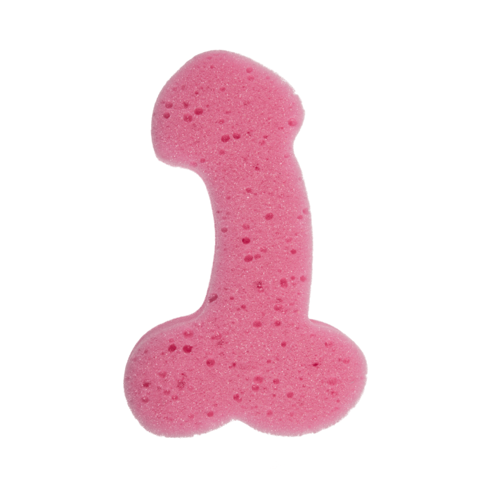 Penis spons roze