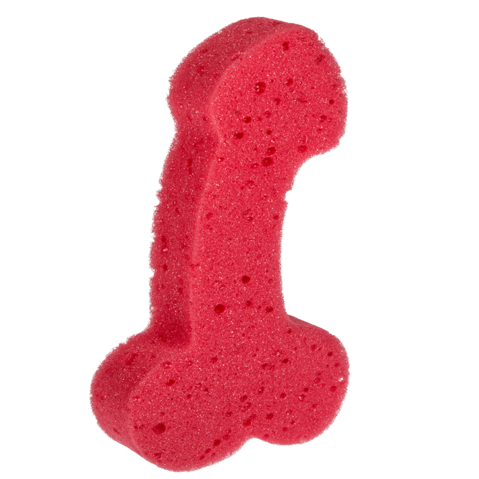 Penis spons rood