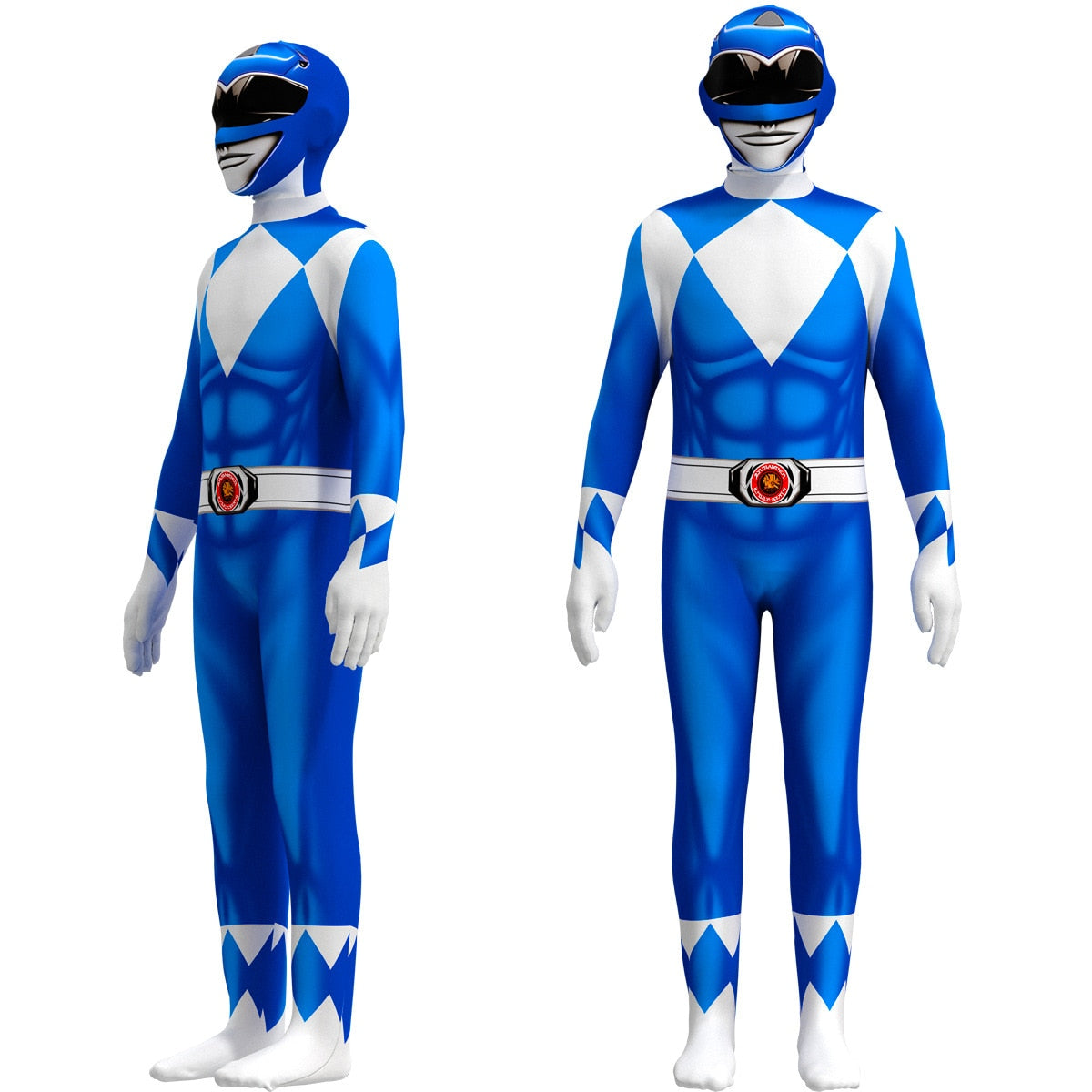 Power Ranger Pak Blauw