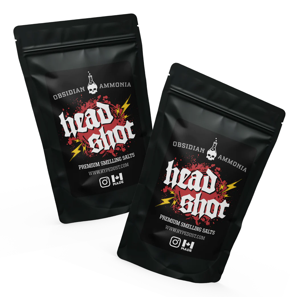 Obsidian Ammonia - Headshot - Premium Smelling Salts