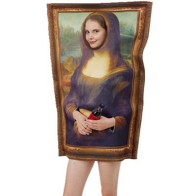 Mona Lisa Kostuum - Voor Volwassenen - One Size
