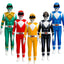 Power Rangers Kostuum - Voor Kinderen & Volwassenen - Verschillende Kleuren