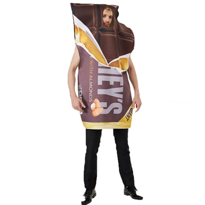 Chocoladereep Kostuum - Voor Volwassenen - One Size