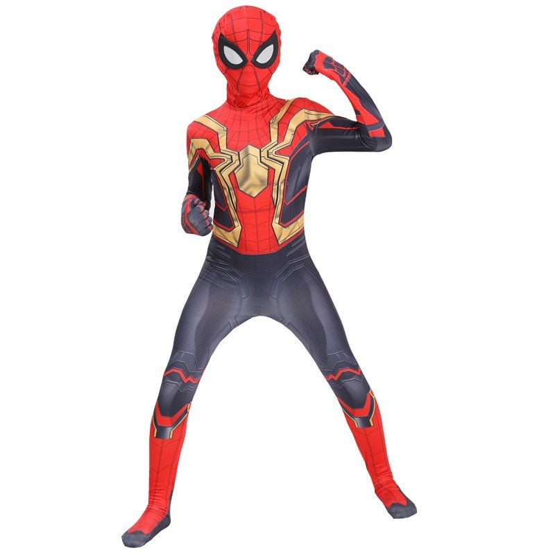 Spiderman Kostuum  - Kinderen & Volwassenen - Verschillende Versies