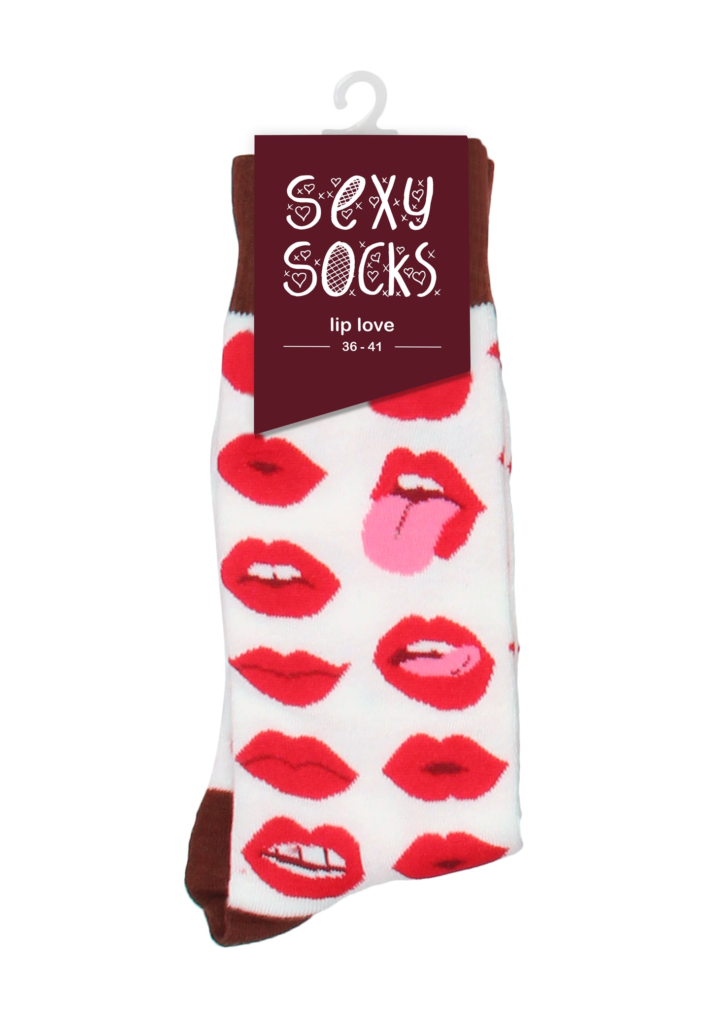 Sexy Socks - Lip Love Sokken
