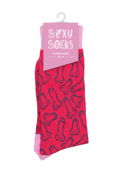 Sexy Socks - Penis Sokken