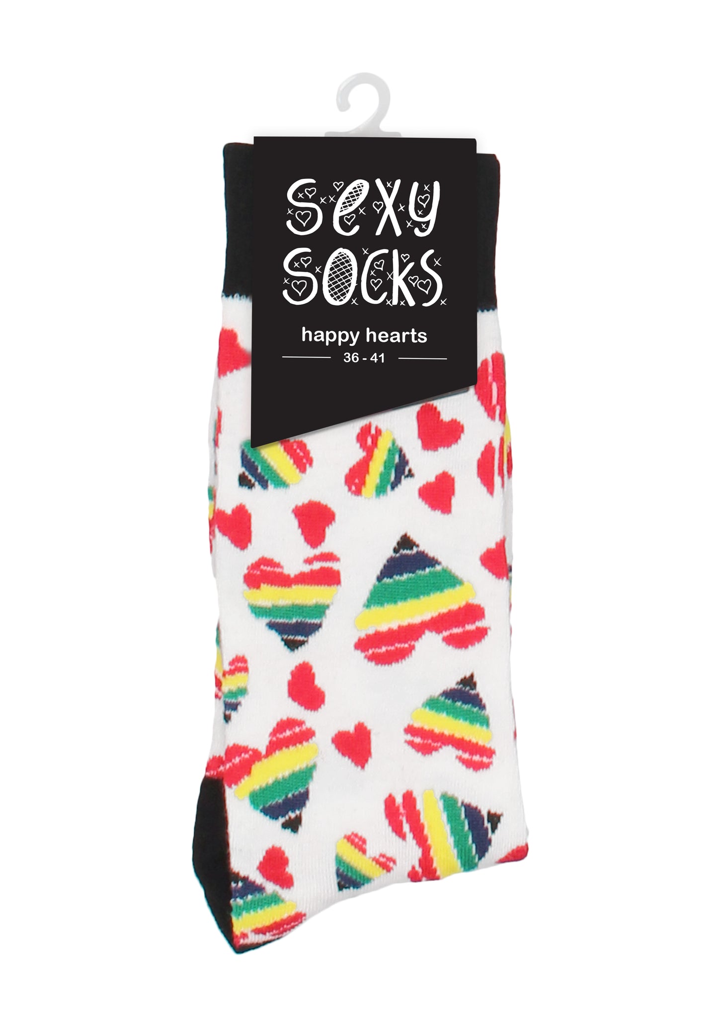 Sexy Socks - Happy Hearts Sokken