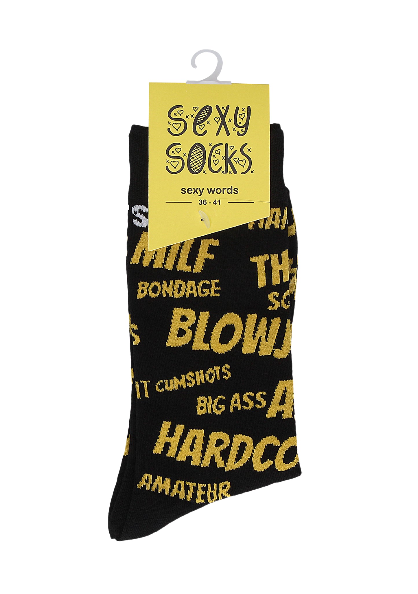 Sexy Socks - Sexy Words Sokken