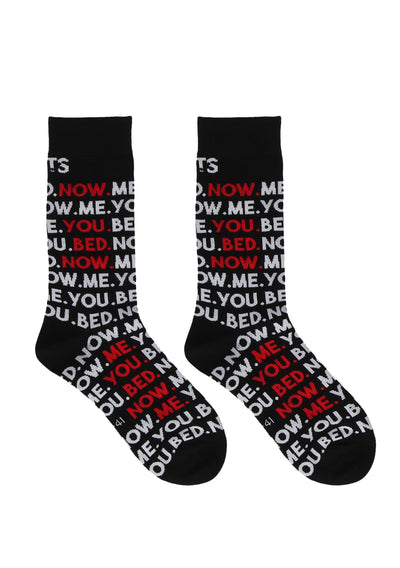 Sexy Socks - You Me Bed Now Sokken