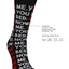 Sexy Socks - You Me Bed Now Sokken