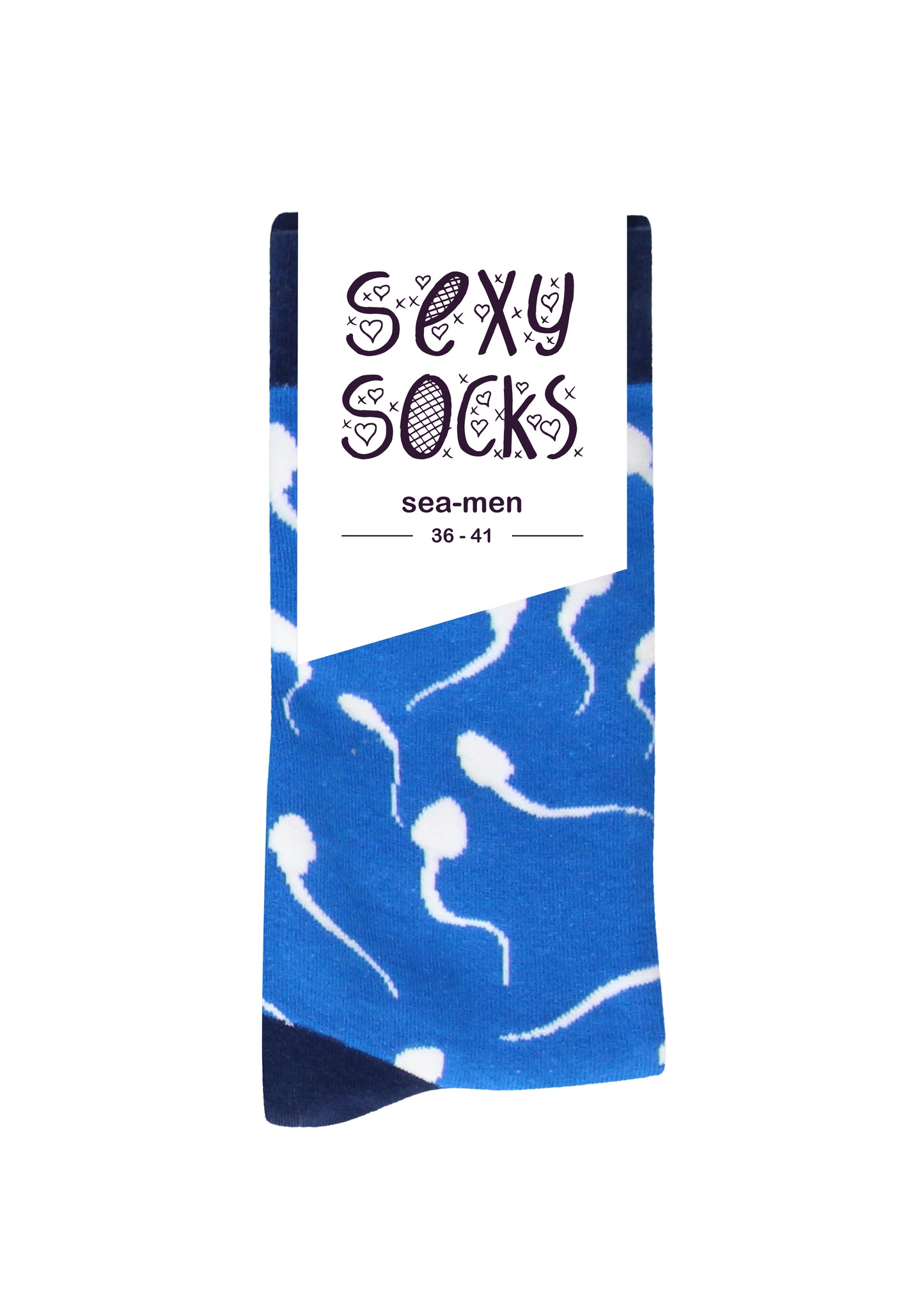 Sexy Socks - Spermacel Sokken