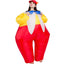 Opblaasbare Clown - Voor Kinderen & Volwassenen