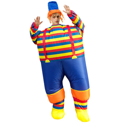 Opblaasbare Clown - Voor Kinderen & Volwassenen