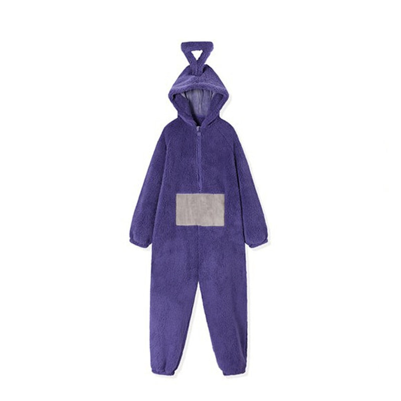 Teletubbie Onesie Tinky Winky