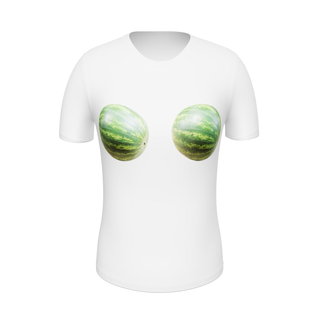 Watermeloenen T-shirt Dames