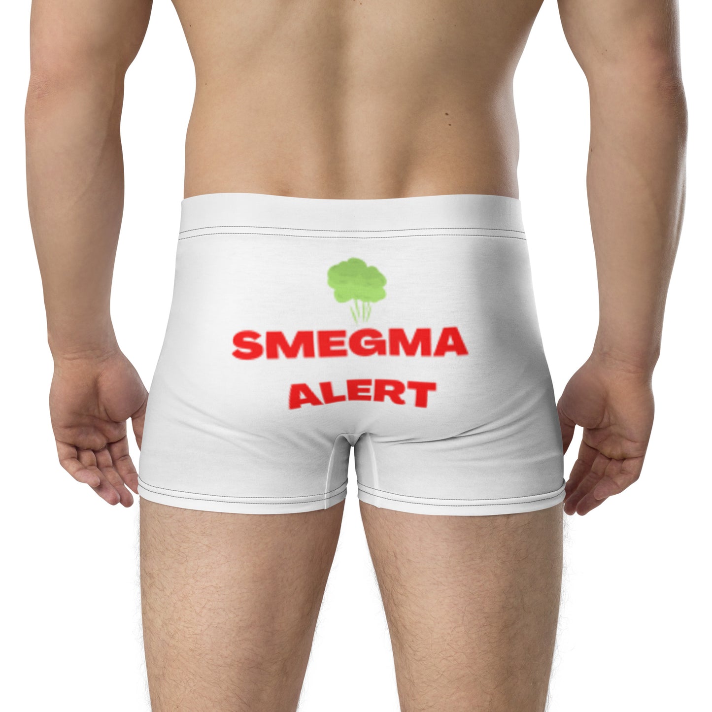 Help Ik Heb Smegma (Smegma Alert) Boxershort